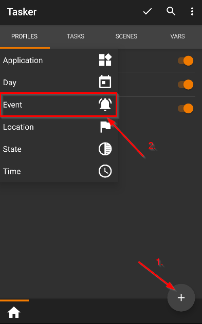 genert elskerinde muskel Menion's night life | Control of Locus Map over NFC